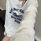 フロッキープリントロングTシャツ SL971