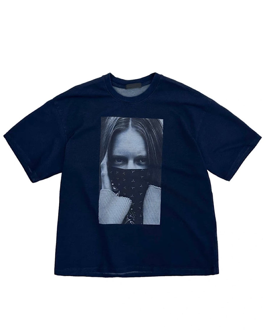 ピクチャープリントルーズTシャツ SL864
