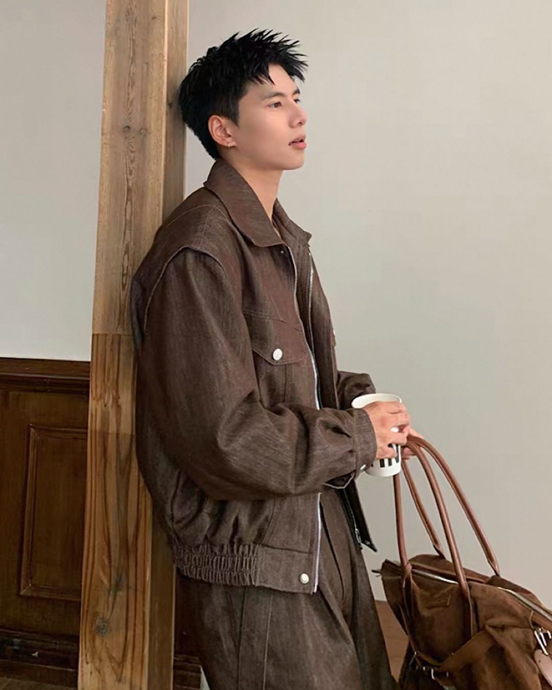 セットアップ(ジャケット・トップス単品可)  M026