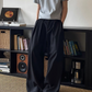 ツータックワイドパンツ M021