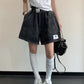 ロゴタグショートパンツ SL872