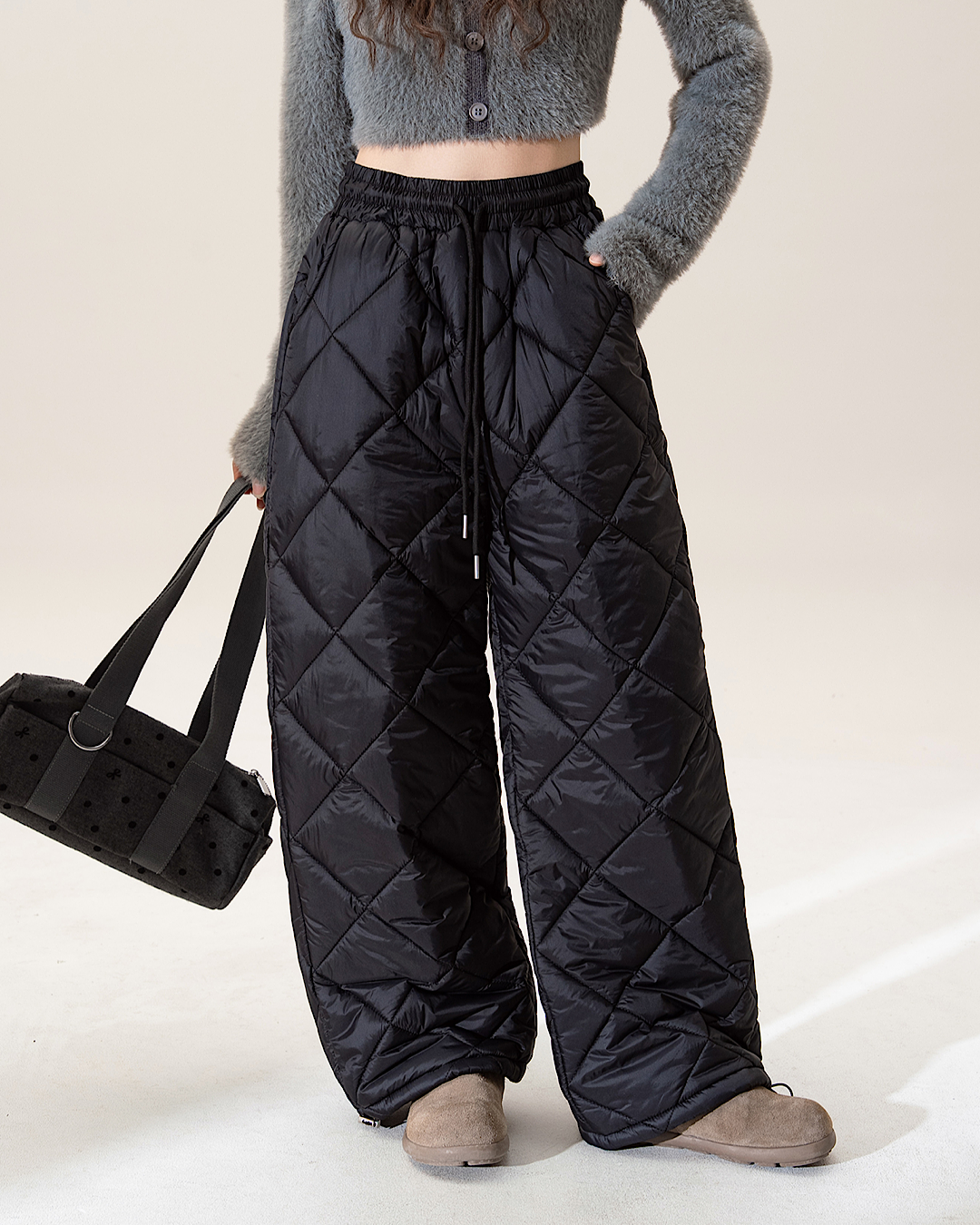 キルティングイージーパンツ SL810