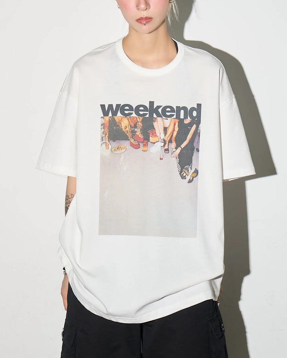 WeekendプリントＴシャツ SL918