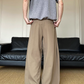 ツータックワイドパンツ M021