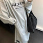 ロゴプリントスリットロングワンピース SL982