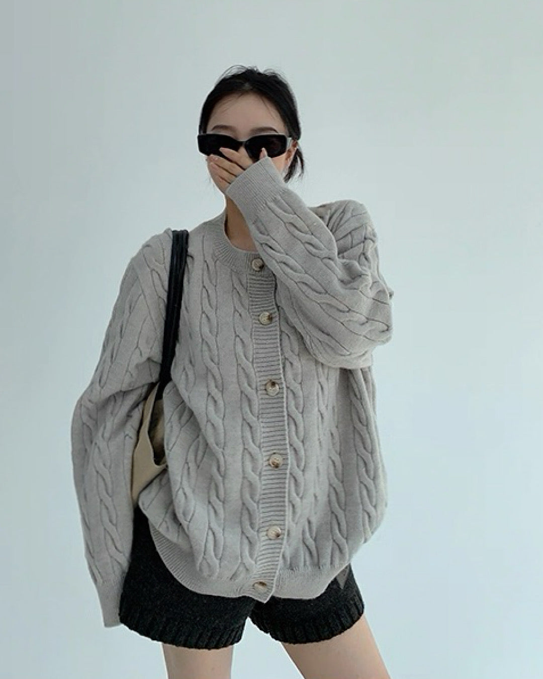 ローゲージニットカーディガン SL770