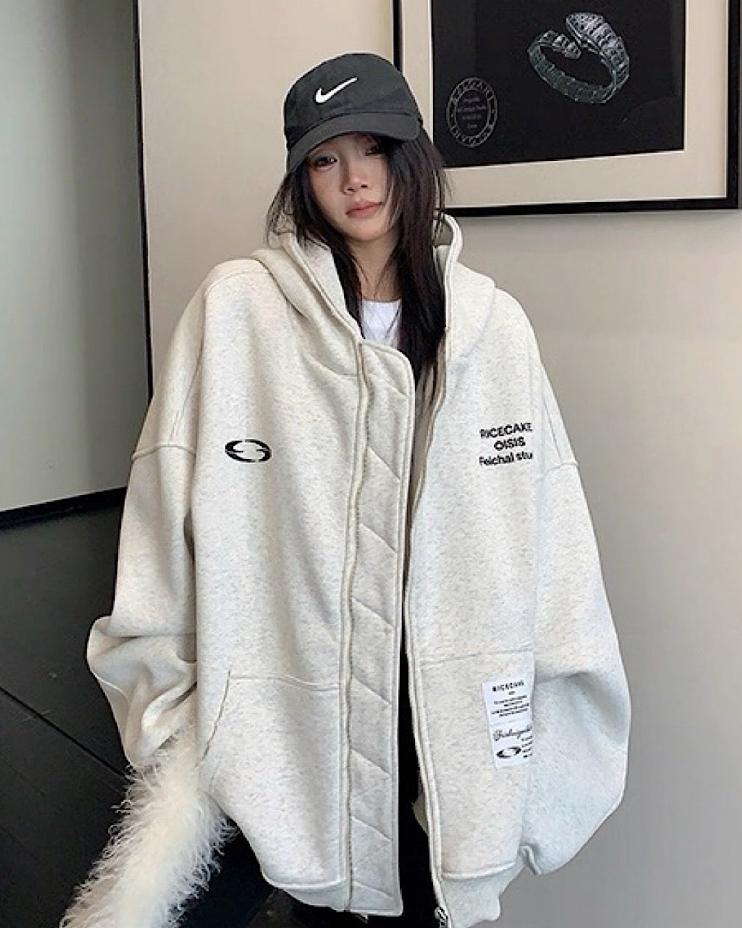 ヘビーウェイトフードパーカー SL838