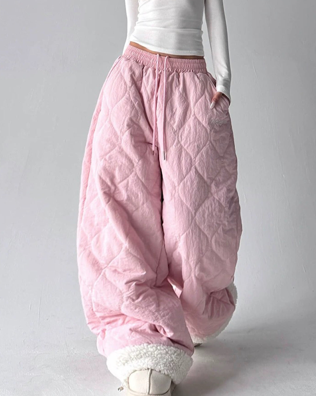 キルティングボアパンツ SL809 – THE SOL93