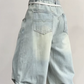 ウォッシュデニムパンツ SL980
