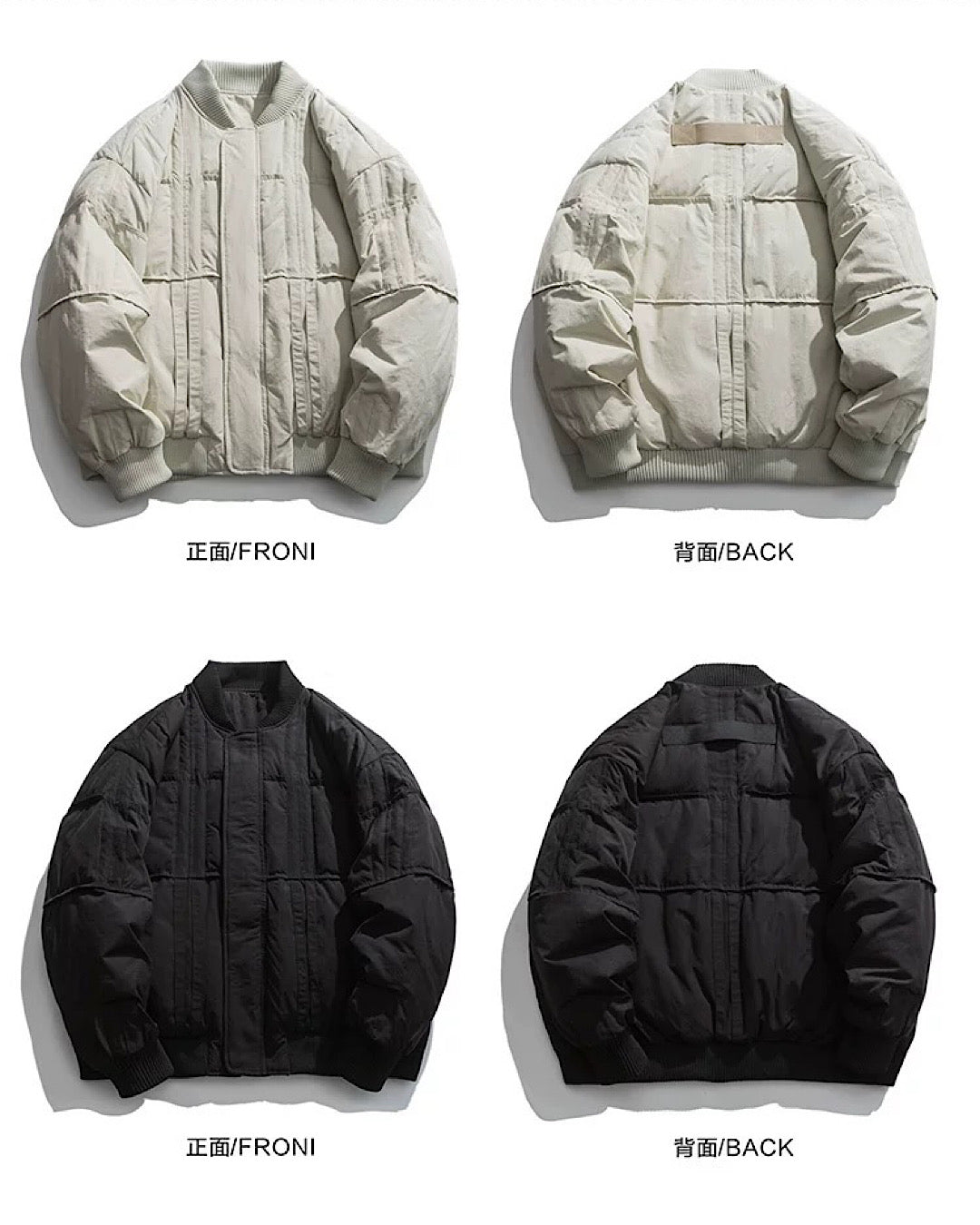 アクセントジップアップジャケット SL361