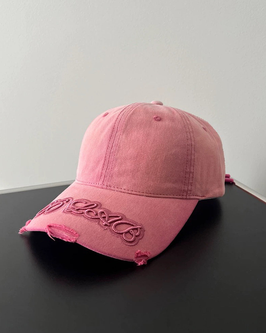 ロゴダメージ加工キャップ SL799