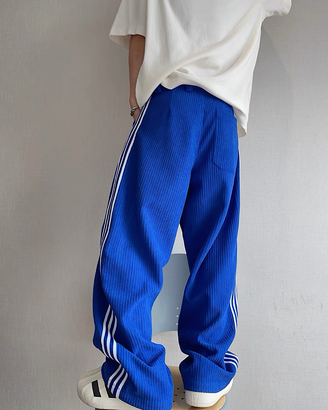 スリーラインコーデュロイパンツ M042