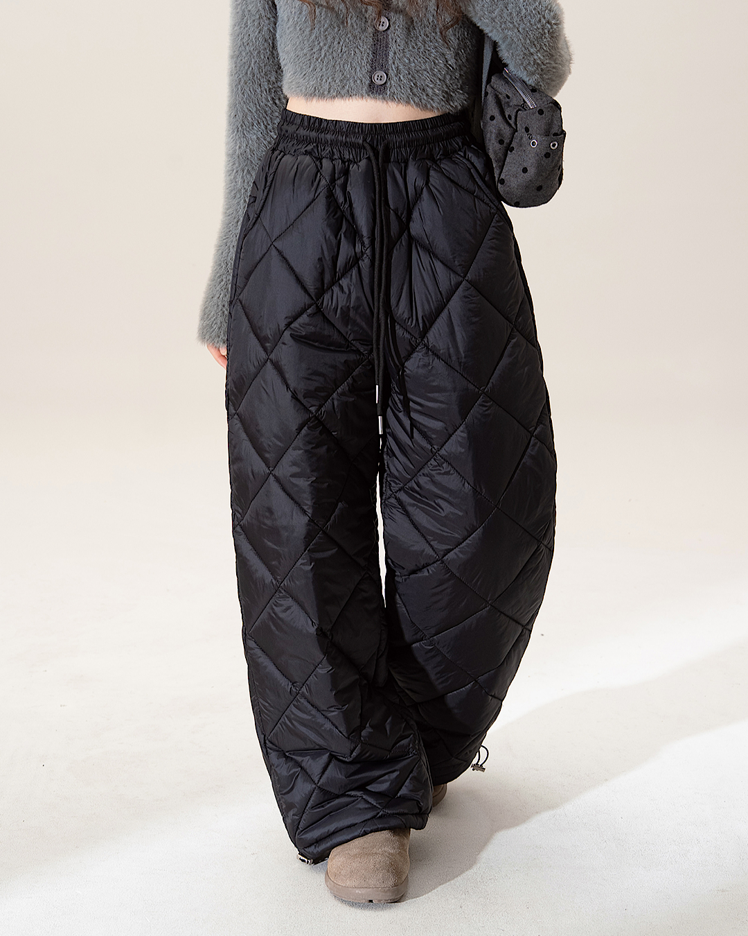 キルティングイージーパンツ SL810