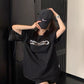 レースデザインロゴTシャツ SL925