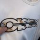 レースデザインロゴTシャツ SL925
