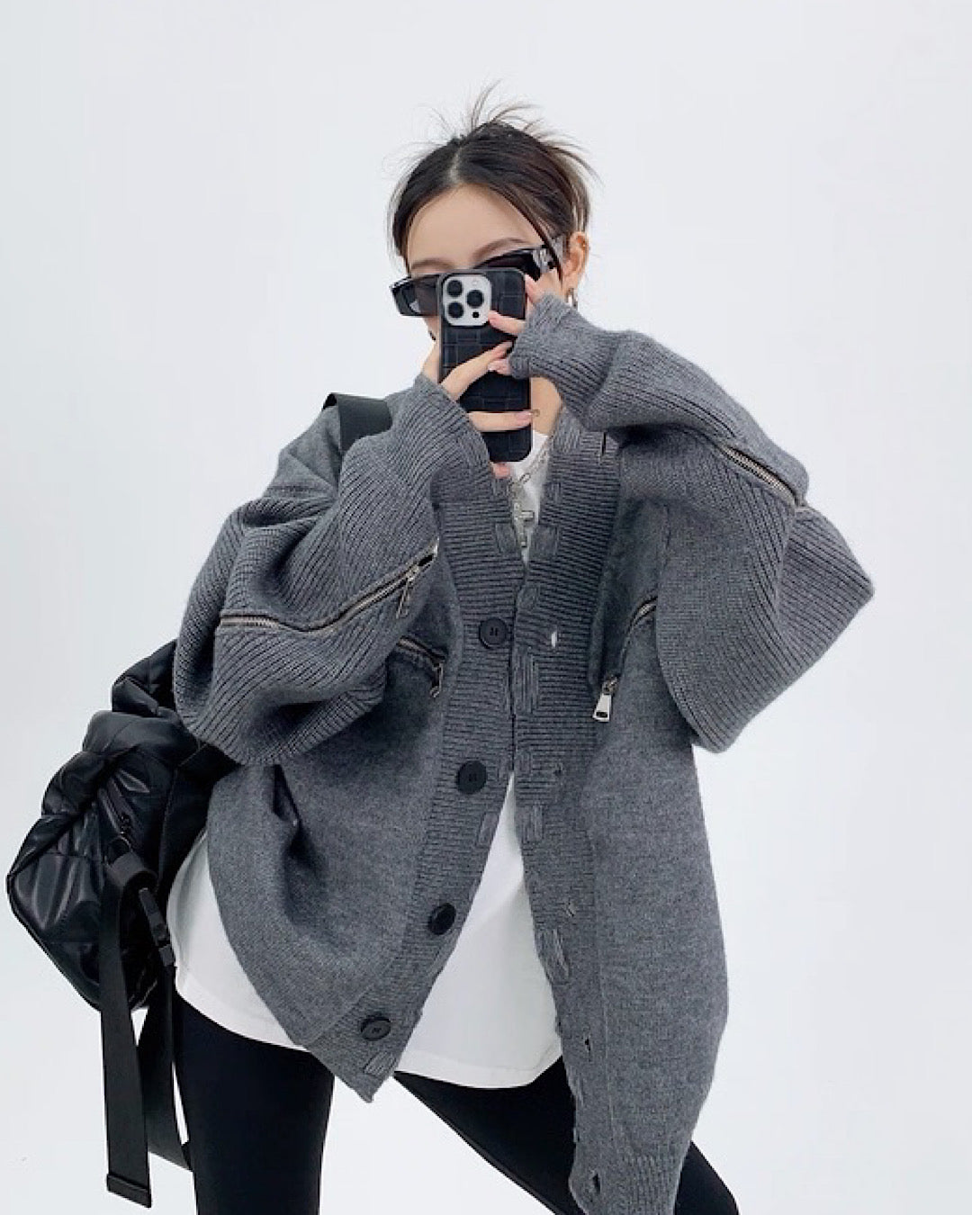 8on8 22ss カーディガン CARDIGAN – THE SOL93