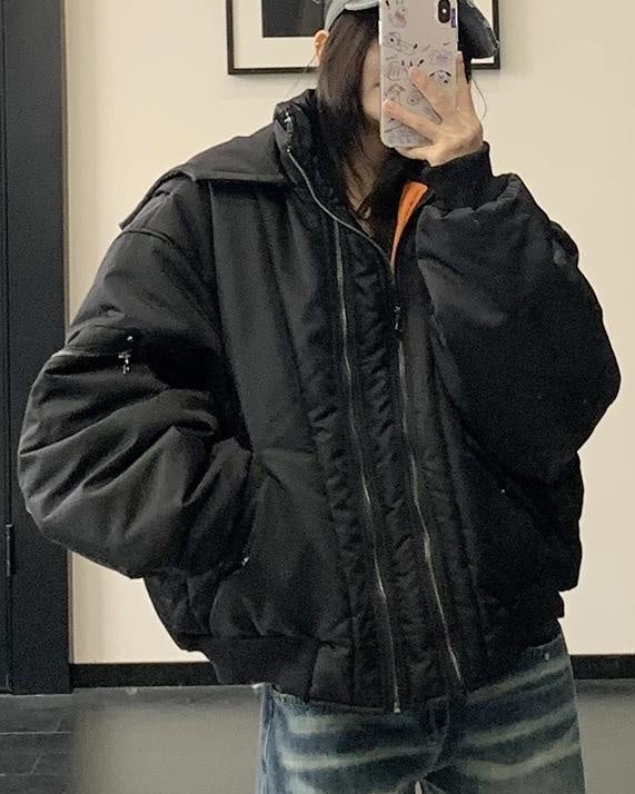 ダブルジップブルゾン SL827