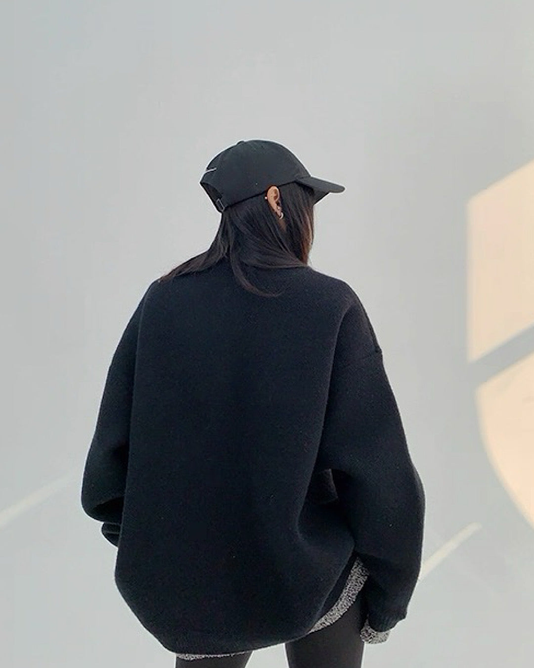 レイヤードライクニットカーディガン SL811