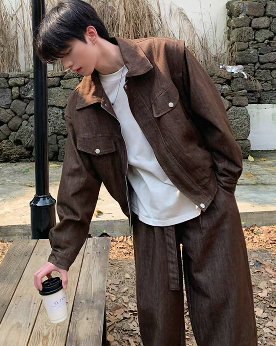 セットアップ(ジャケット・トップス単品可)  M026