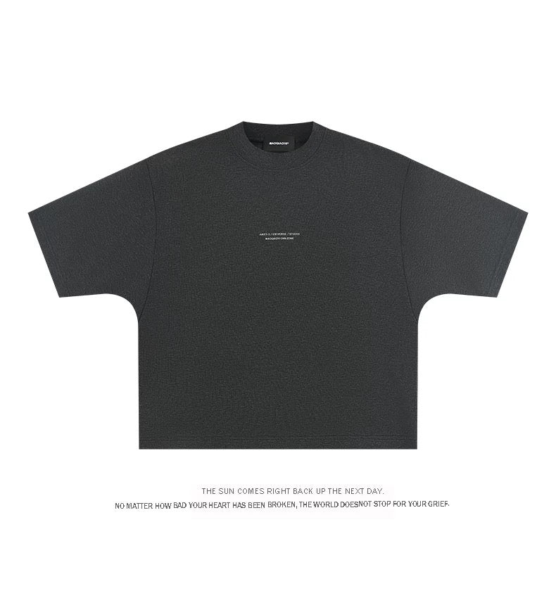 モックネックロゴTシャツ SL920