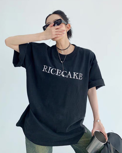 エンブロイダリーフラワーTシャツ SL134