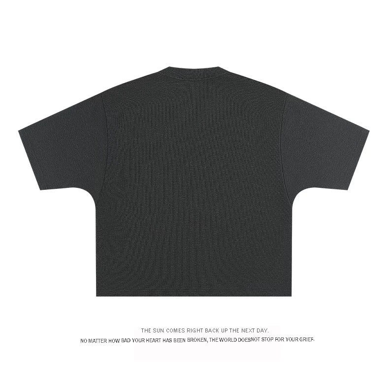 モックネックロゴTシャツ SL920