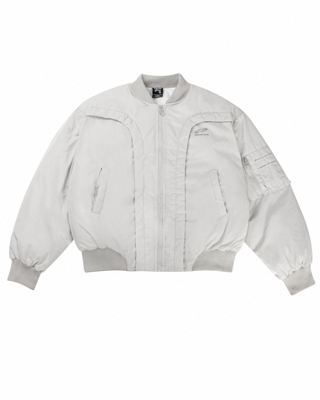 ジップアップ中綿ブルゾン M014