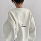 Mエンブレムスウェットプルオーバー SL049
