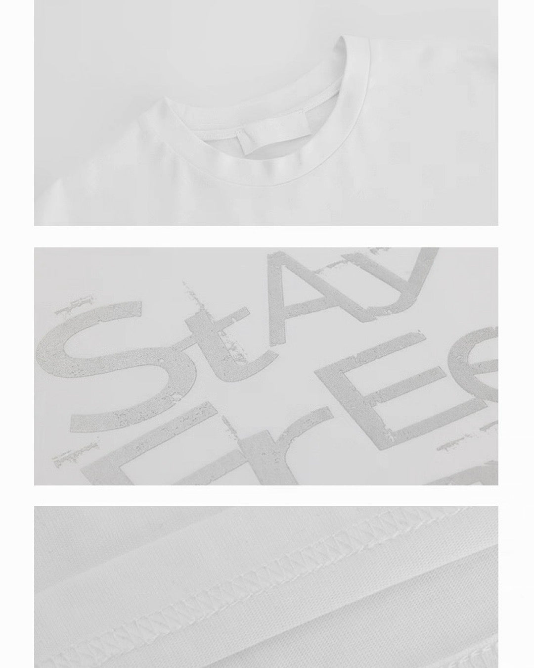 フロントプリントロングTシャツ SL743