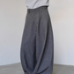 センターラインワイドカーブパンツ/セットアップ M029