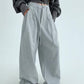 タックワイドカジュアルパンツ SL328