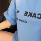フロントロゴダメージ加工Tシャツ  SL248