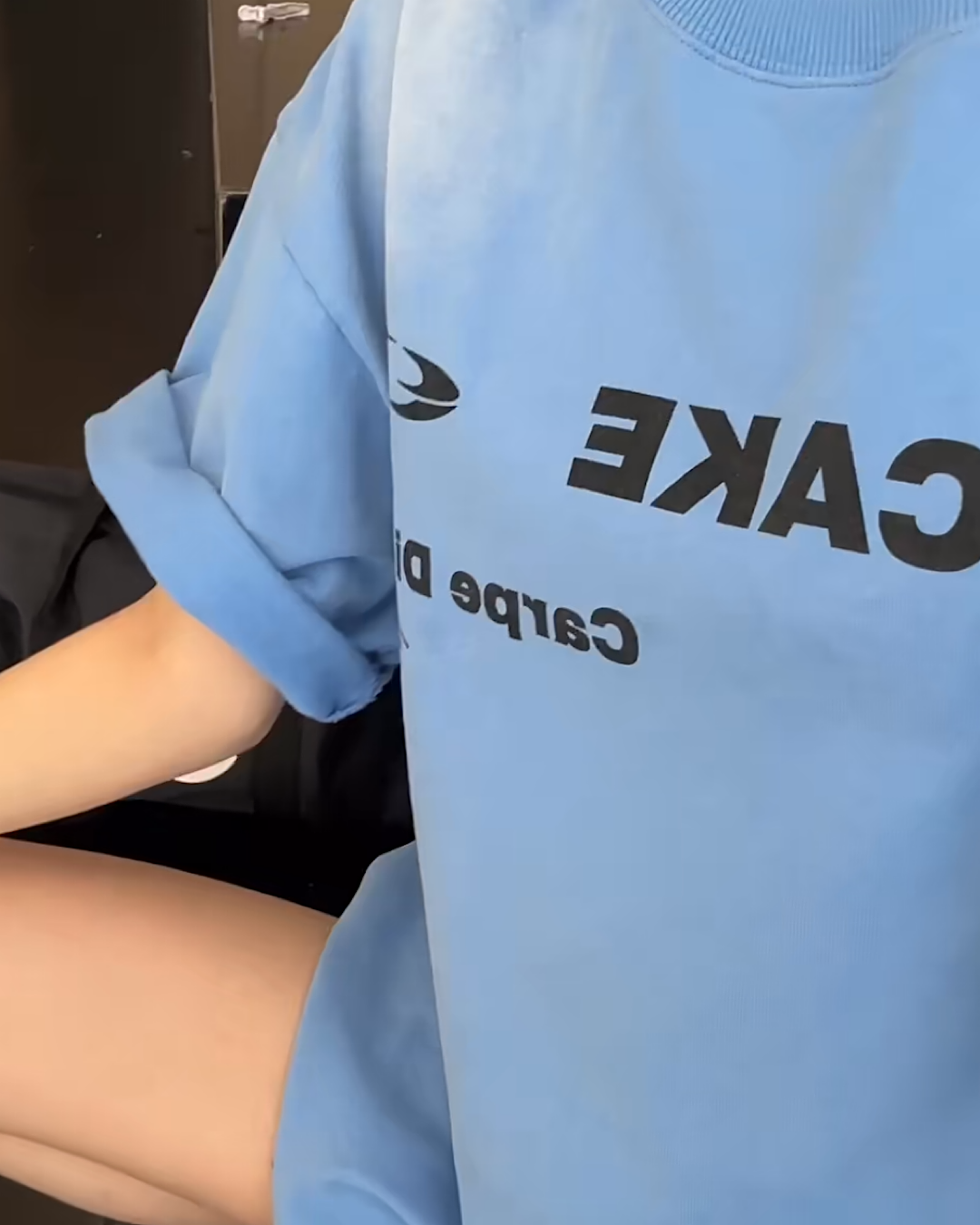 フロントロゴダメージ加工Tシャツ SL248 – THE SOL93 フロントロゴダメージ加工Tシャツ SL248 – THE SOL93