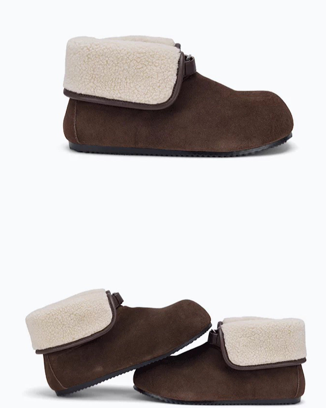 裏ボアショートブーツ SL814