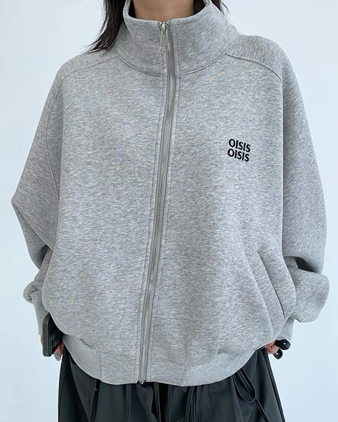 スタンドカラージップアップジャケット SL726 – THE SOL93