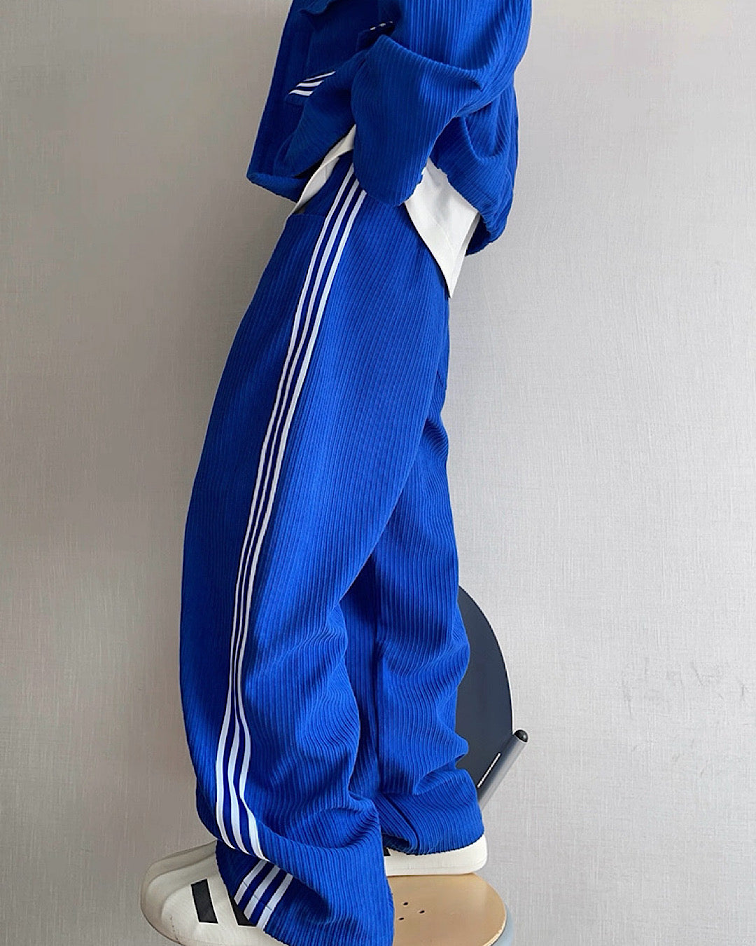 スリーラインコーデュロイパンツ M042