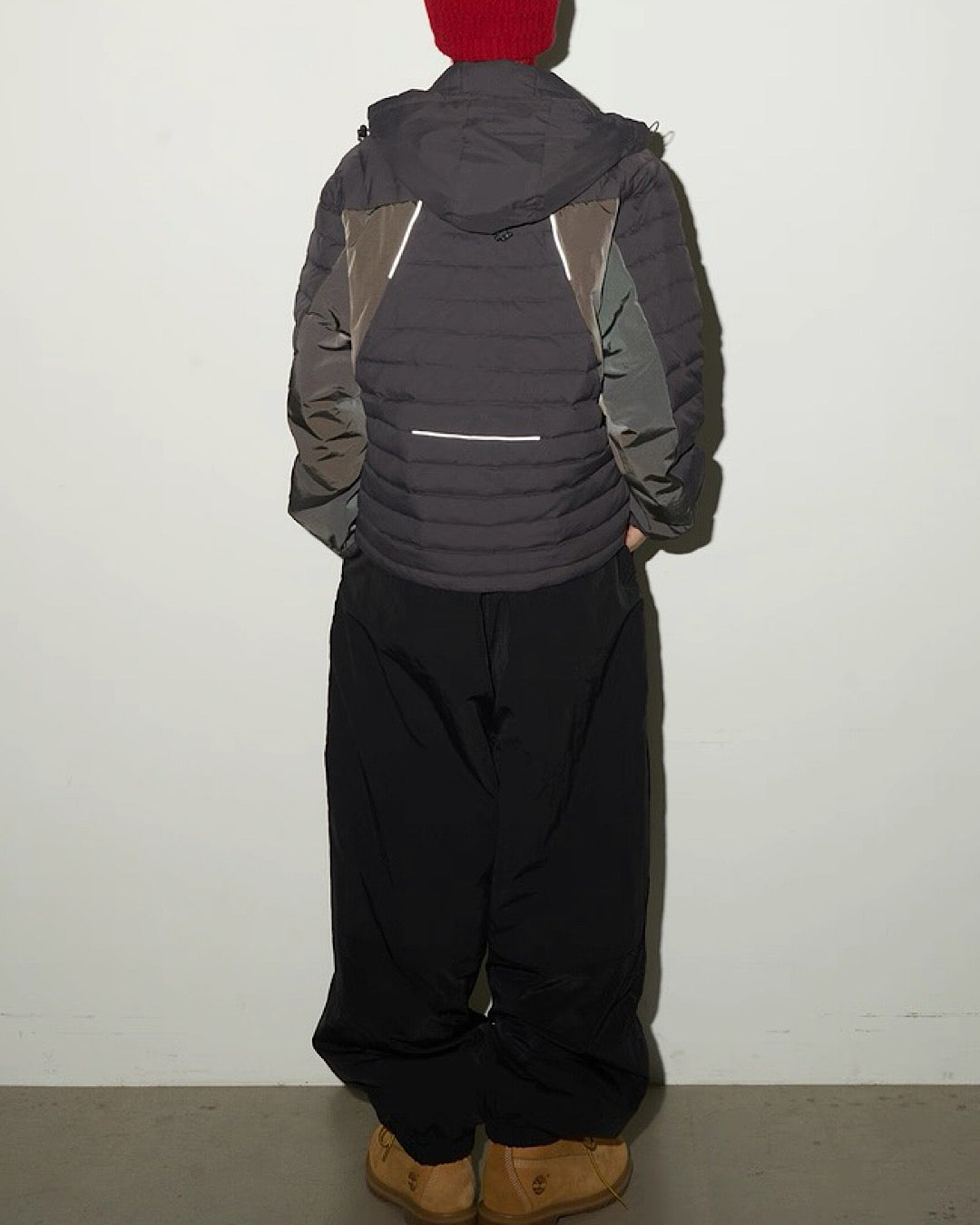 カラーブロックダウンパンツ SL805