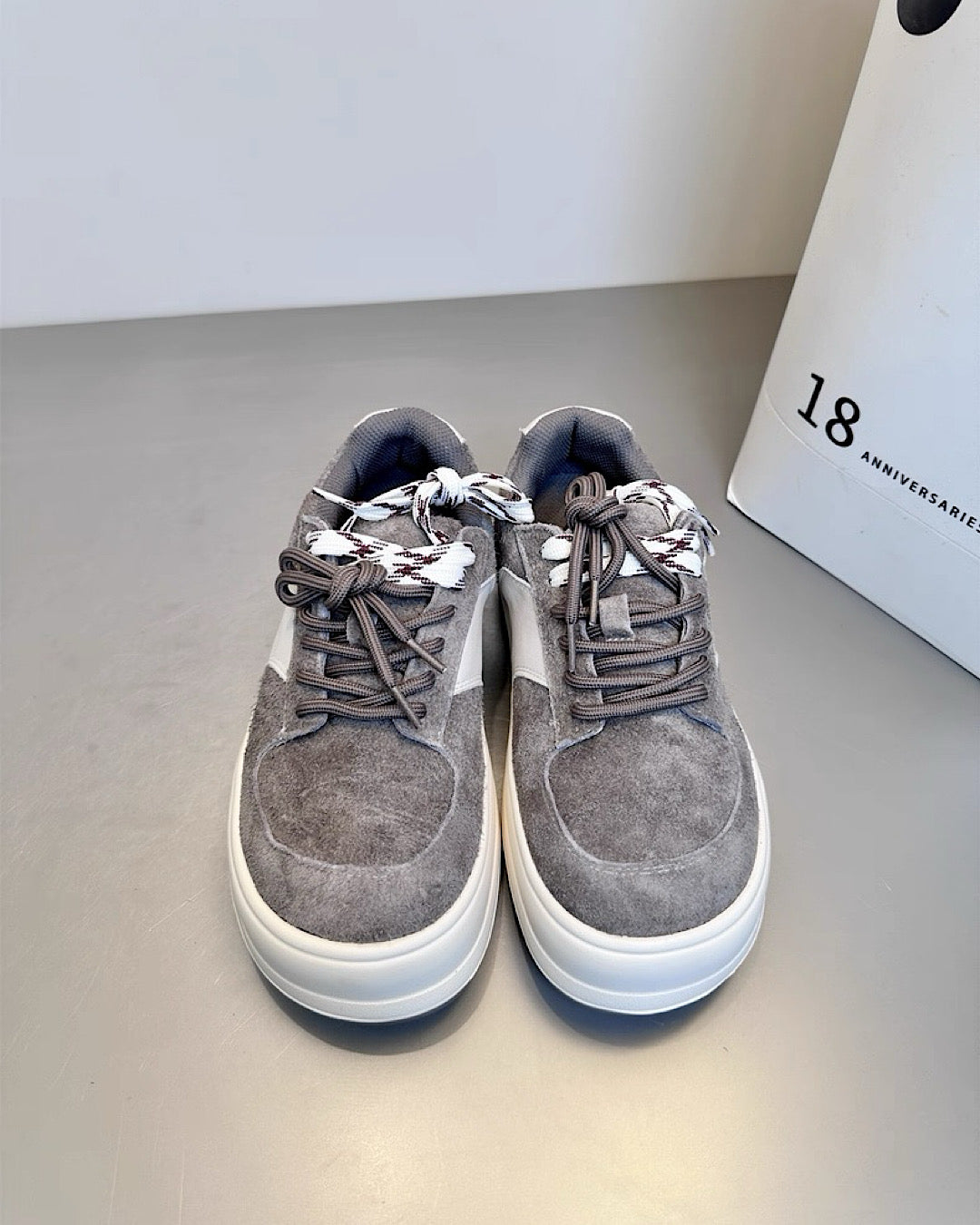 プラットフォームスニーカー SL718