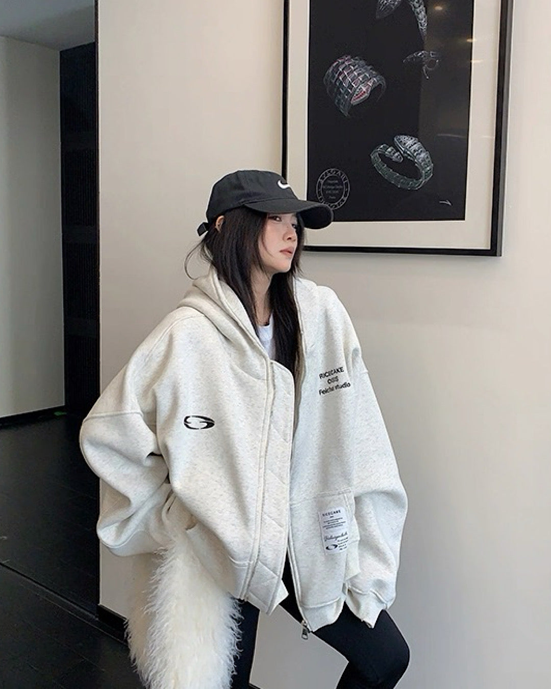 ヘビーウェイトフードパーカー SL838