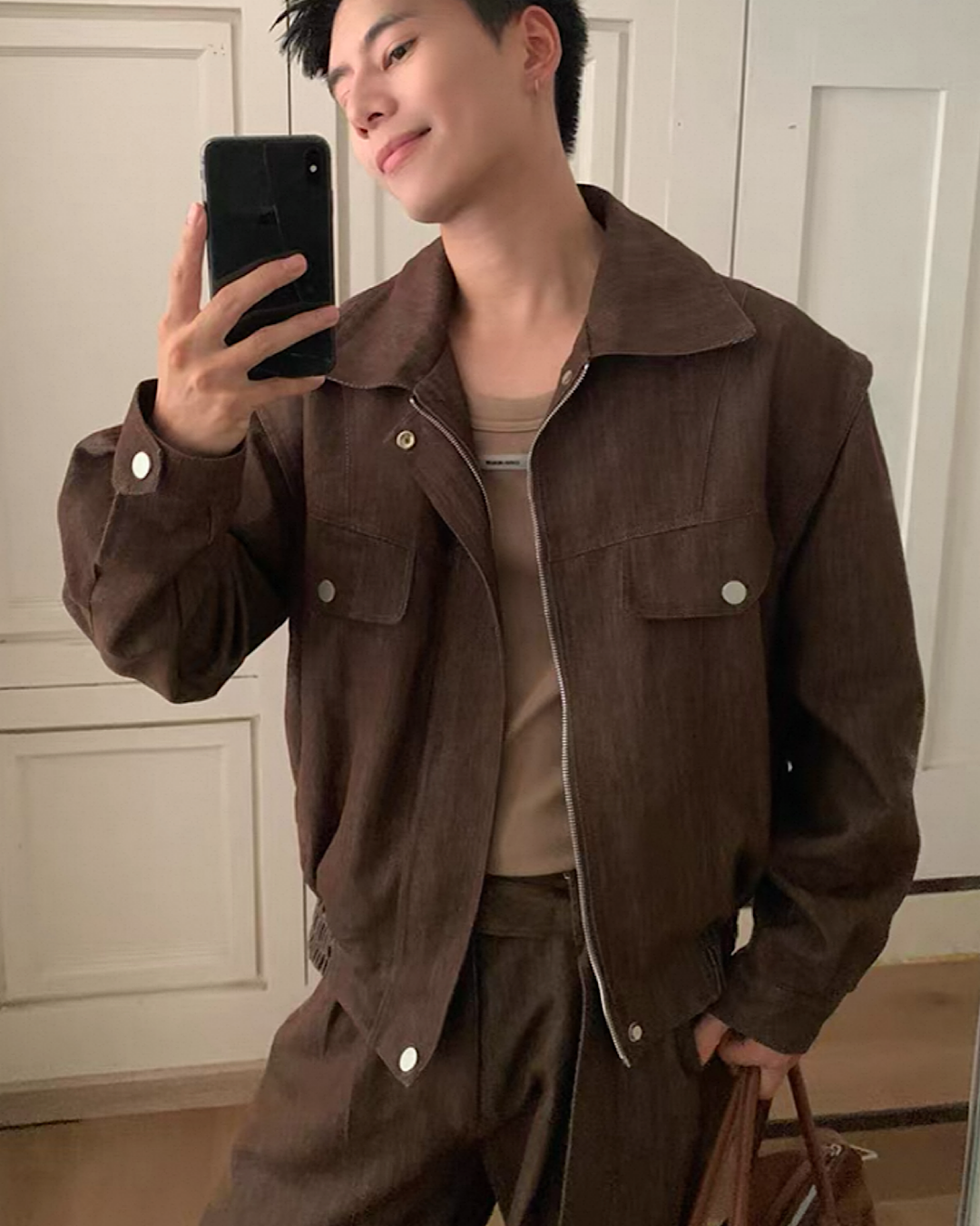 セットアップ(ジャケット・トップス単品可)  M026