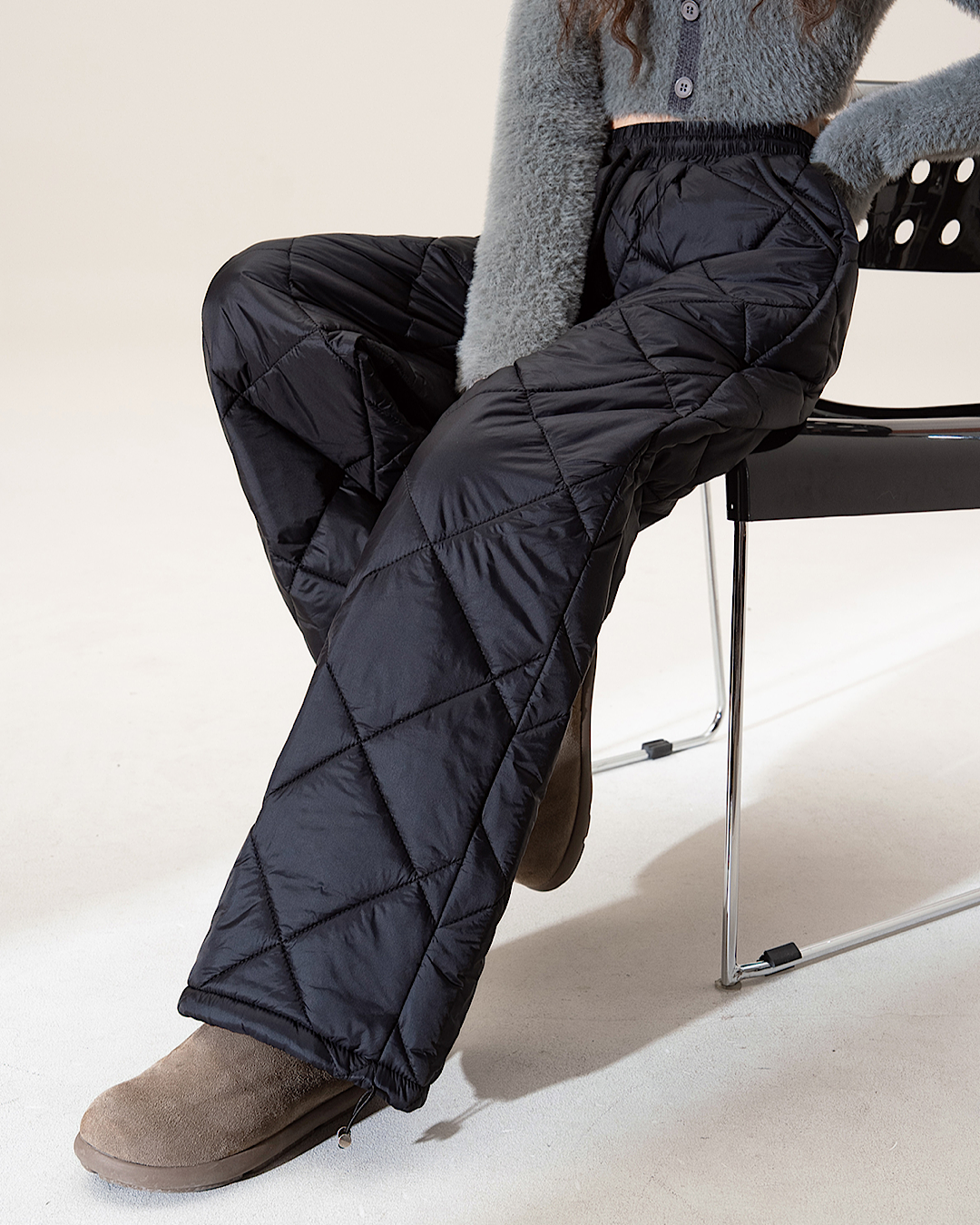 キルティングイージーパンツ SL810