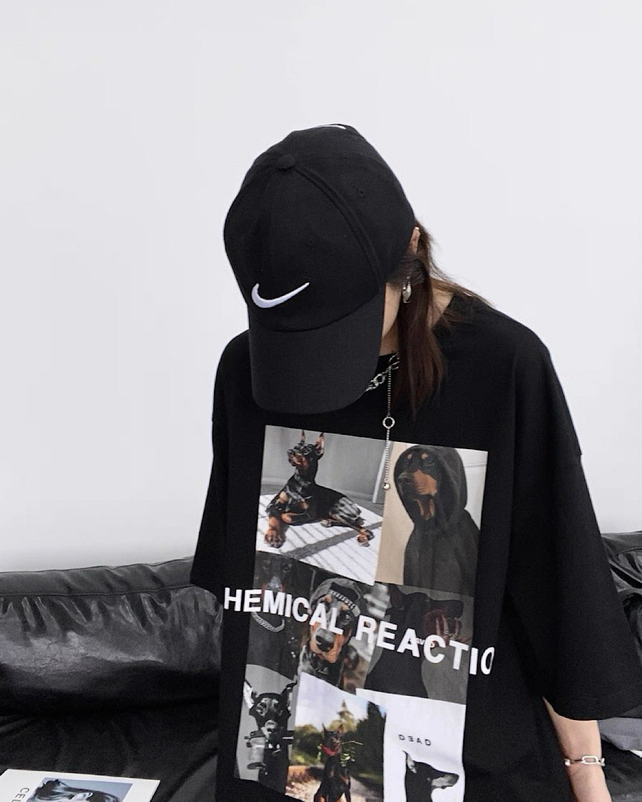 ピクチャープリントTシャツ SL870