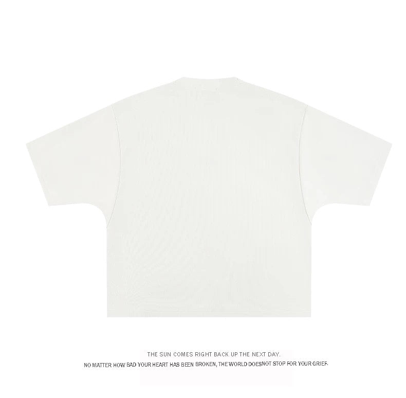 モックネックロゴTシャツ SL920