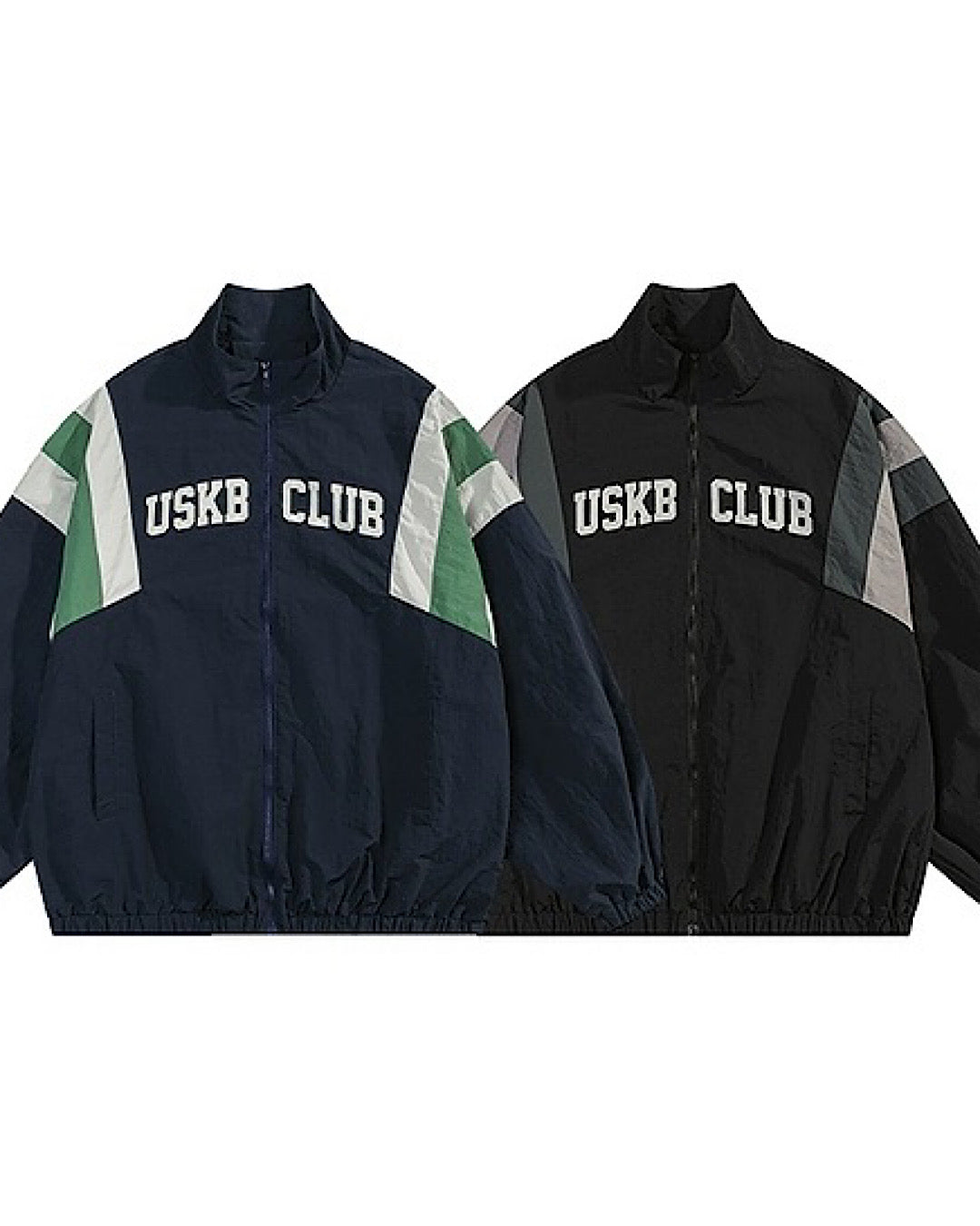 "USKBCLUB"ジップアップジャケット SL022