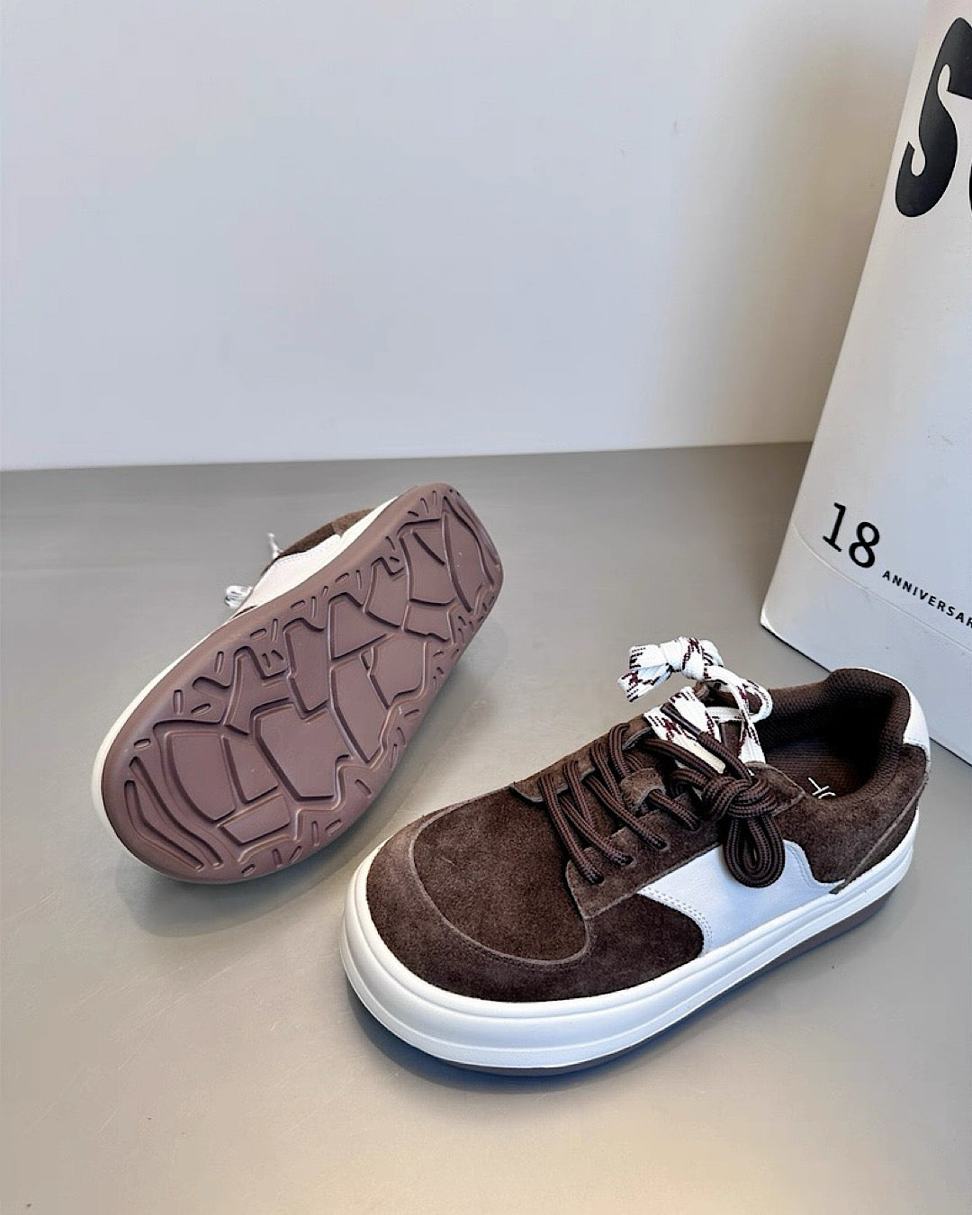 プラットフォームスニーカー SL718