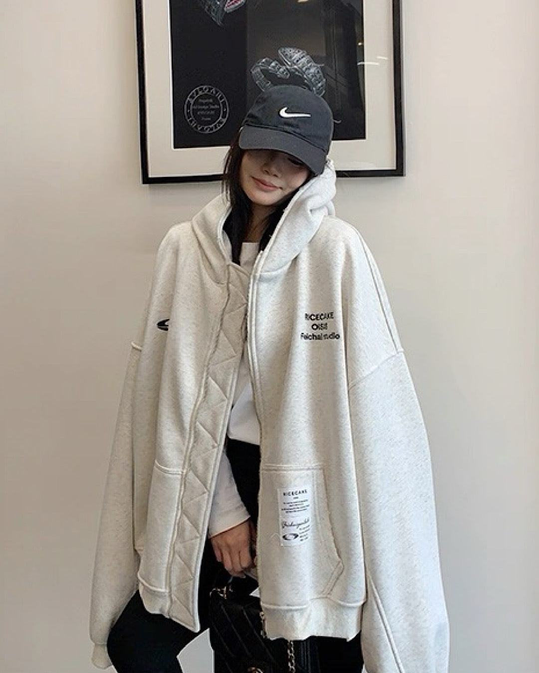 ヘビーウェイトフードパーカー SL838