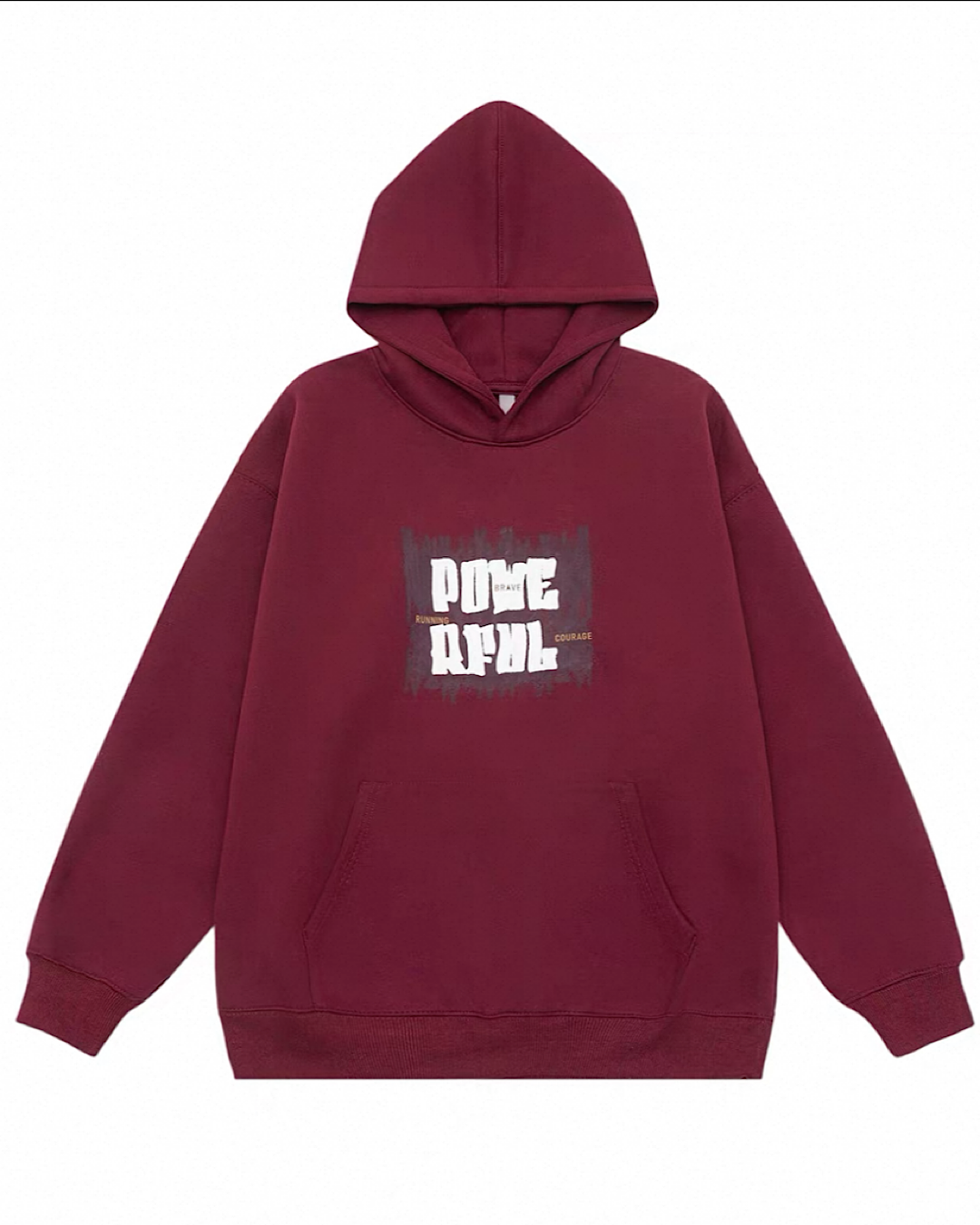 マフポケットロゴフーディ M025