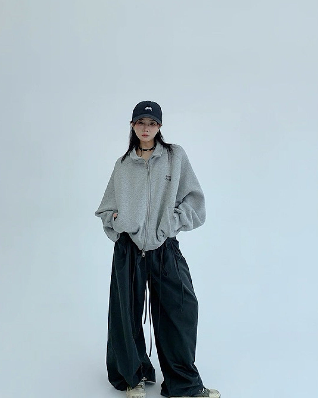 スタンドカラージップアップジャケット SL726 – THE SOL93