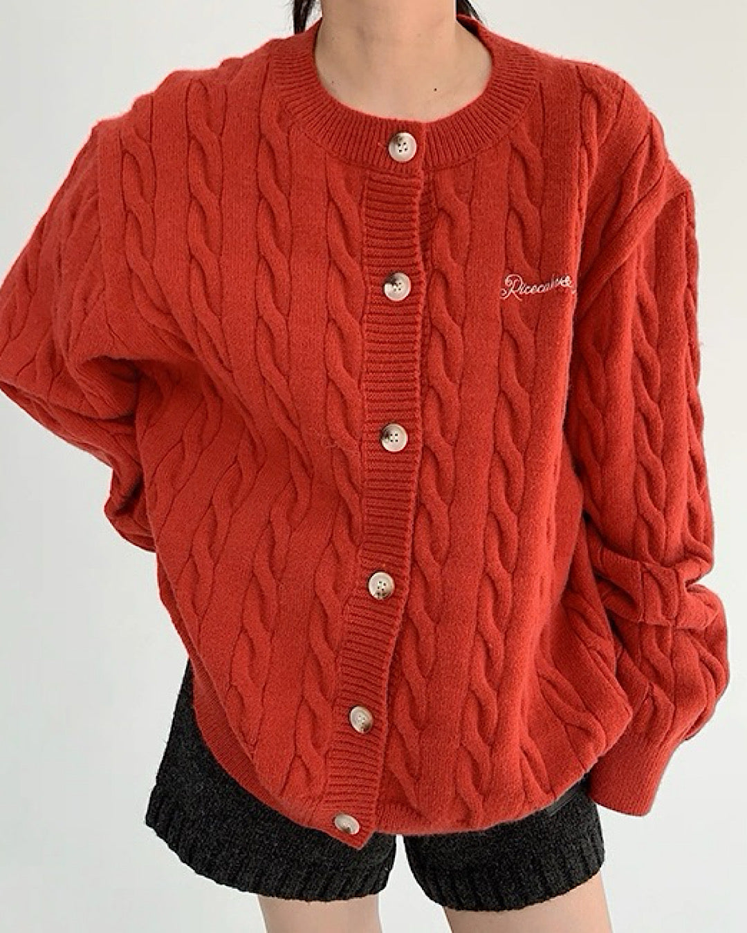 ローゲージニットカーディガン SL770