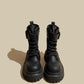 レースアップエンジニアブーツ SL299